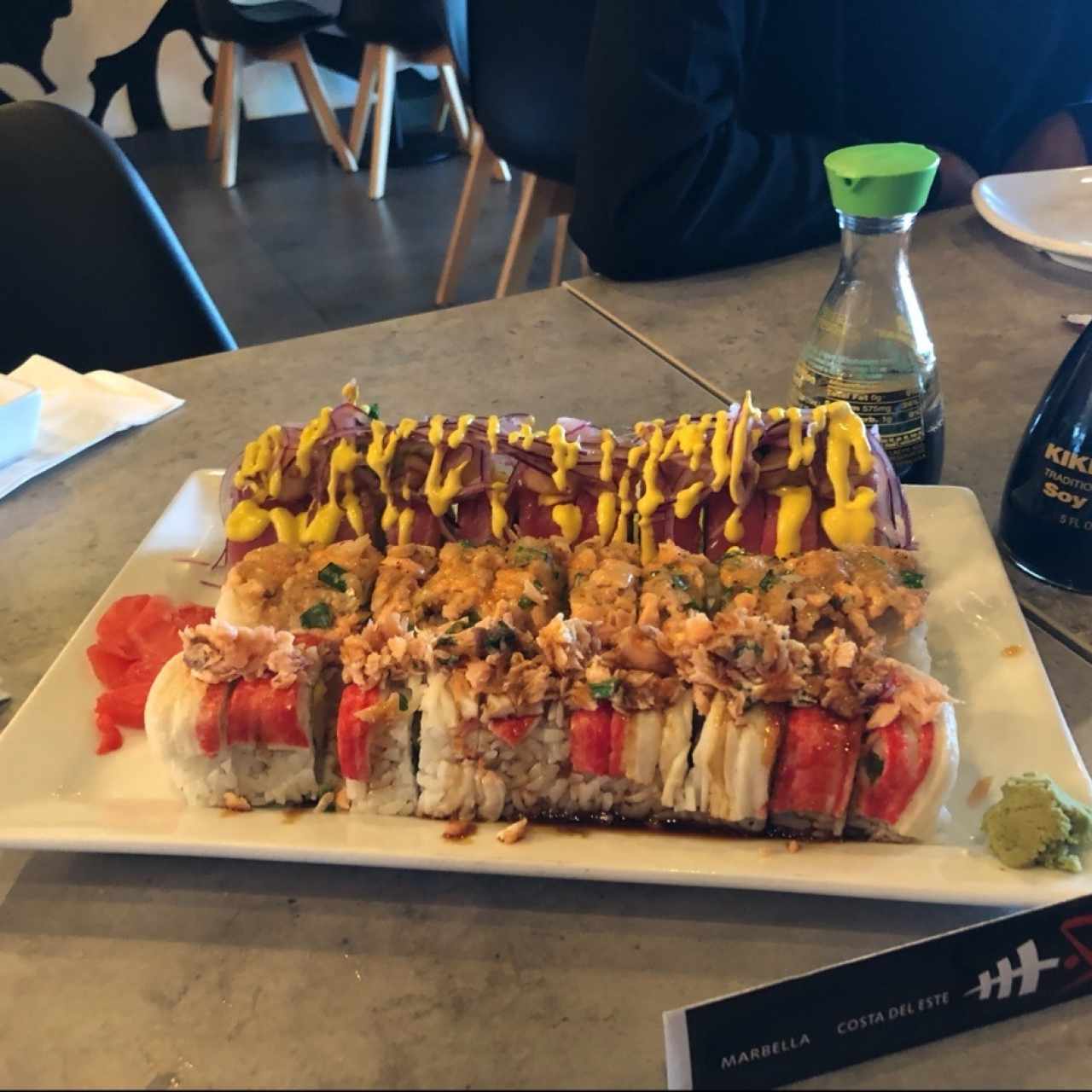 Samurai roll el premio! 