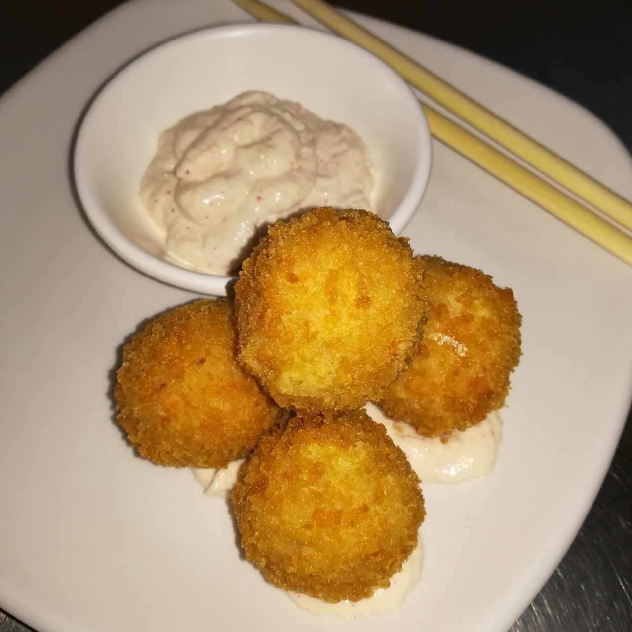 croquetas de salmón 