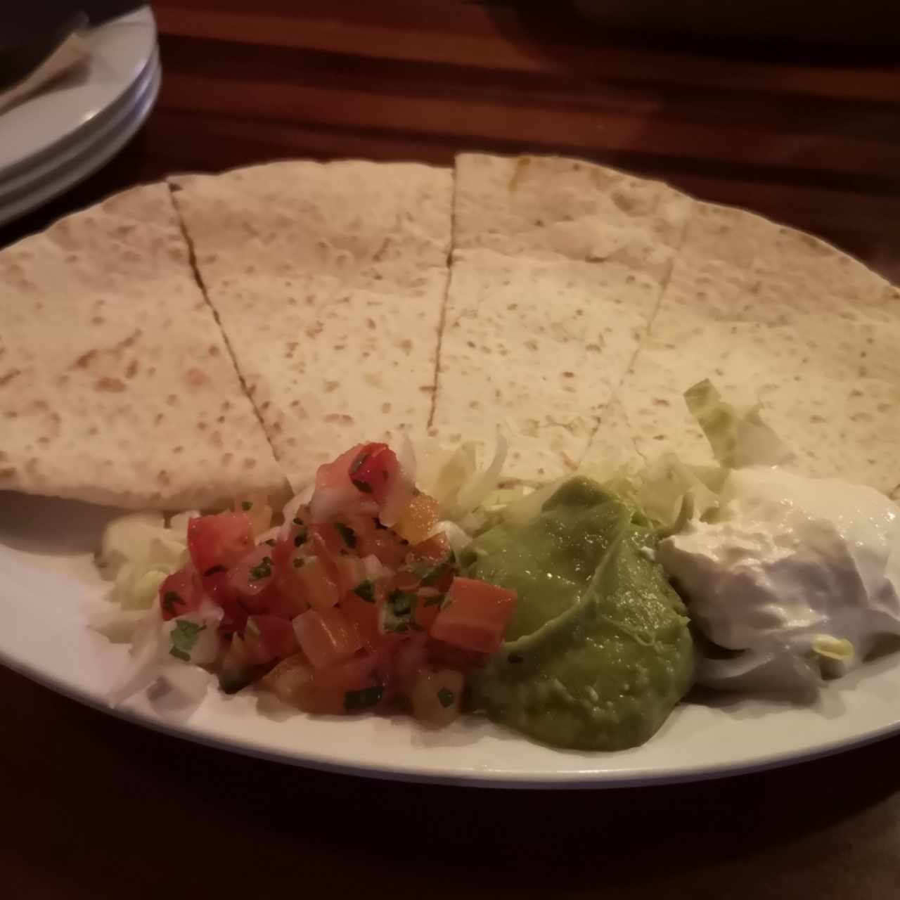 Quesadillas de Pollo