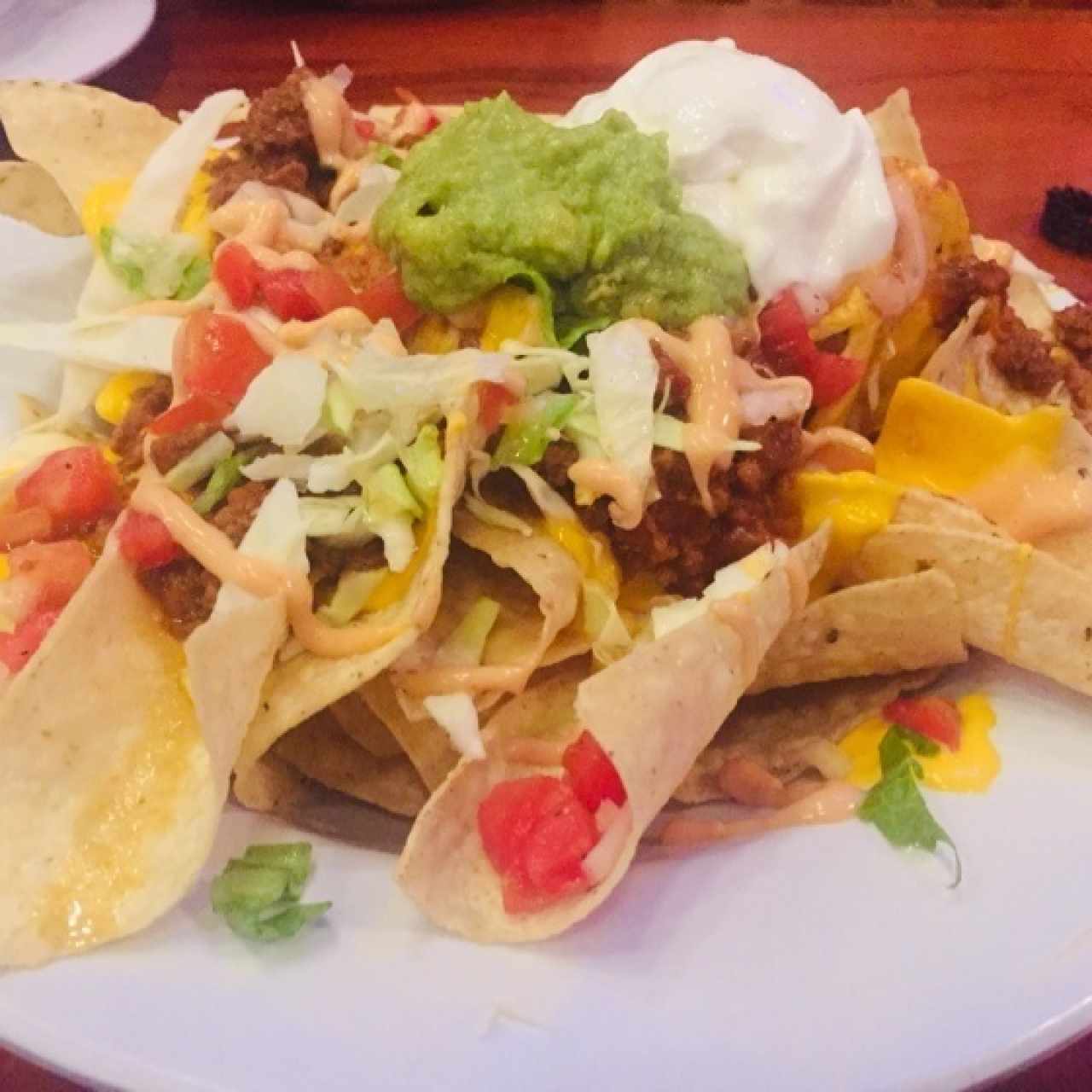 Tex-Mex Nachos