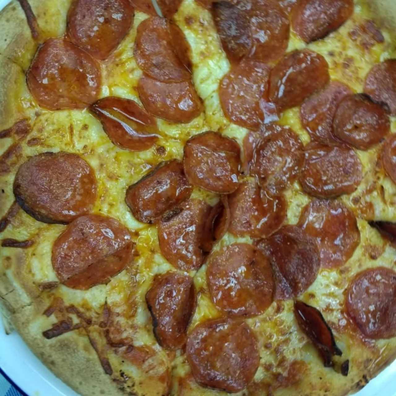 Pizza de Peperoni