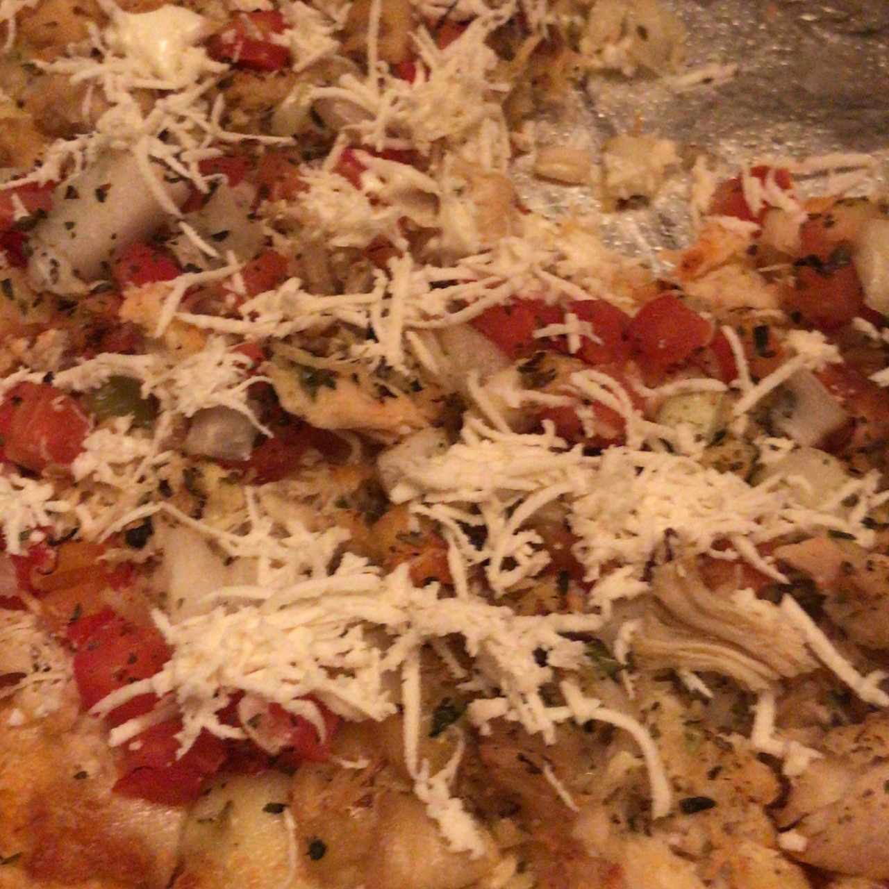 Pizza pollo