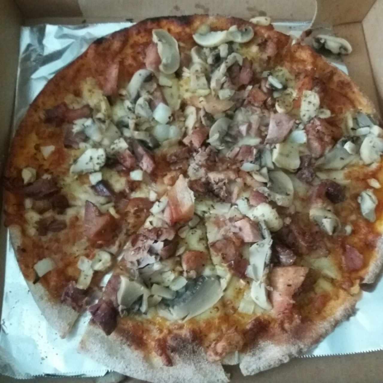 pizza de combinación