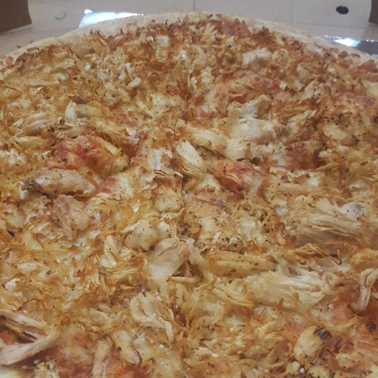 pizza de pollo