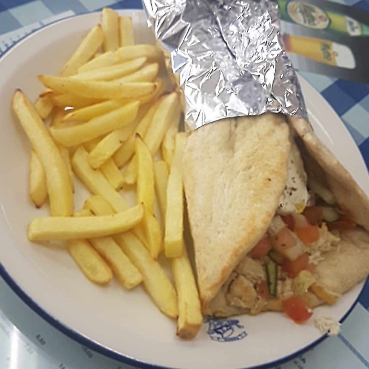 Gyro de Pollo