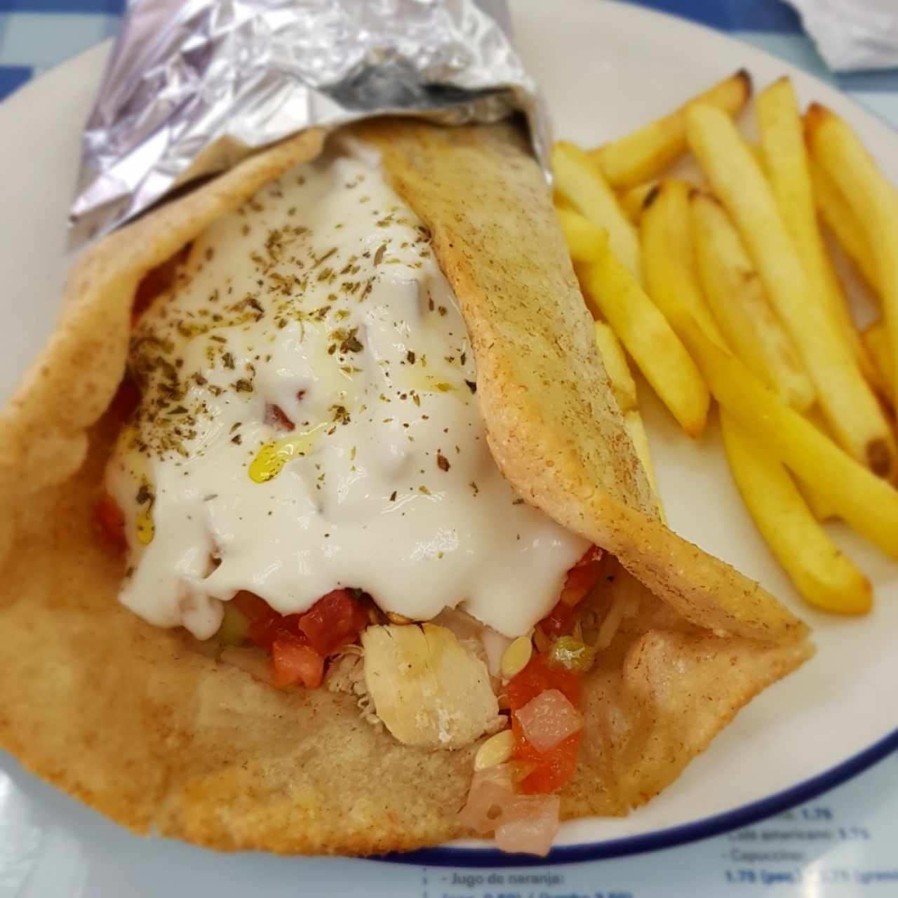 Gyro de Pollo