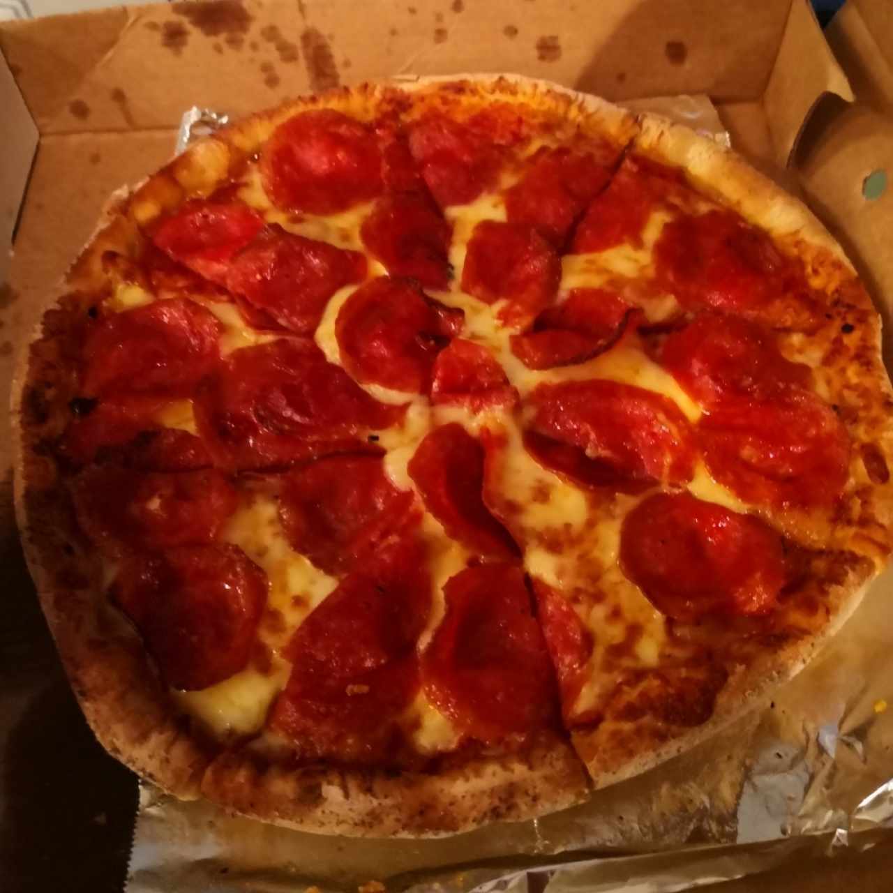 pizza de pepperoni 