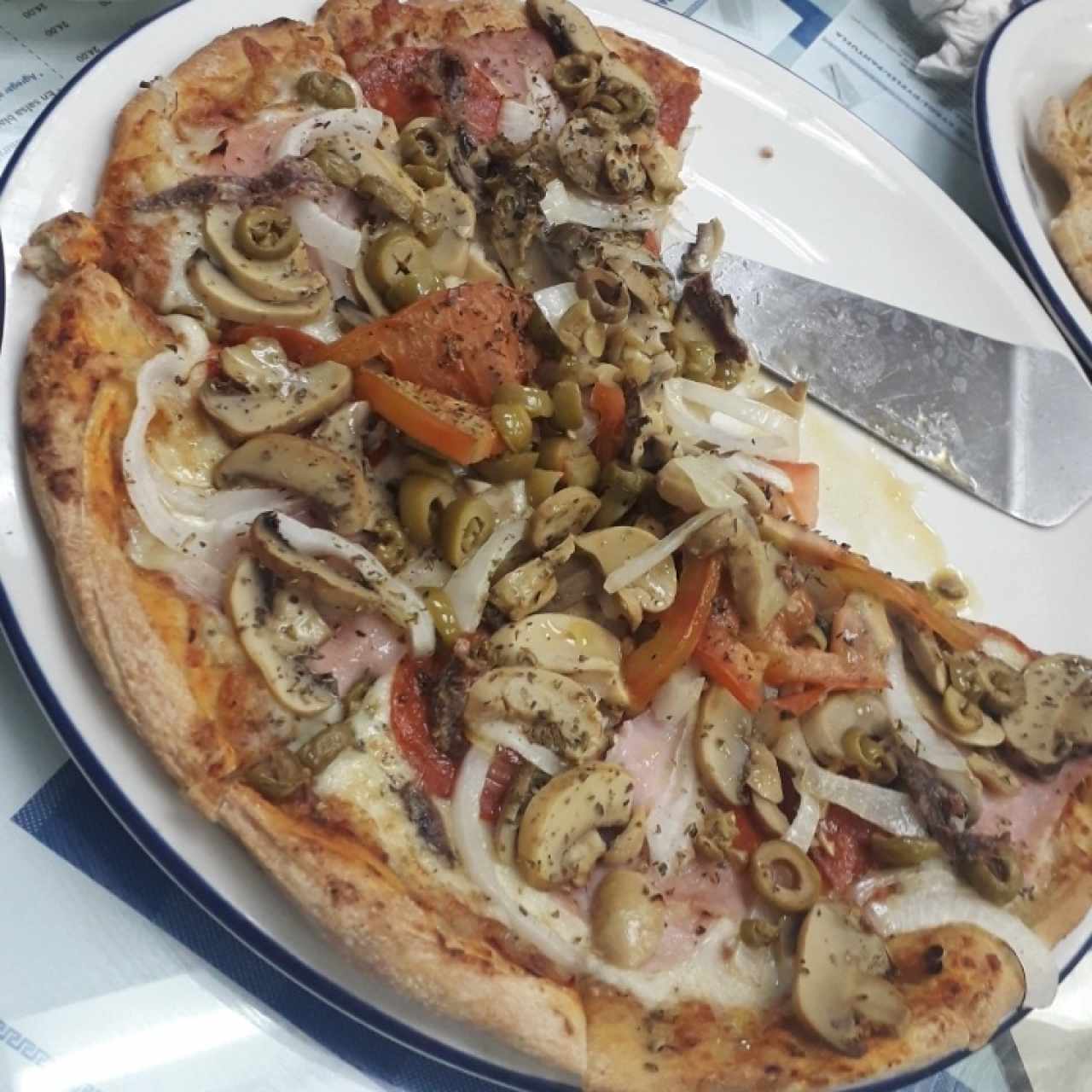 Pizza Combinación