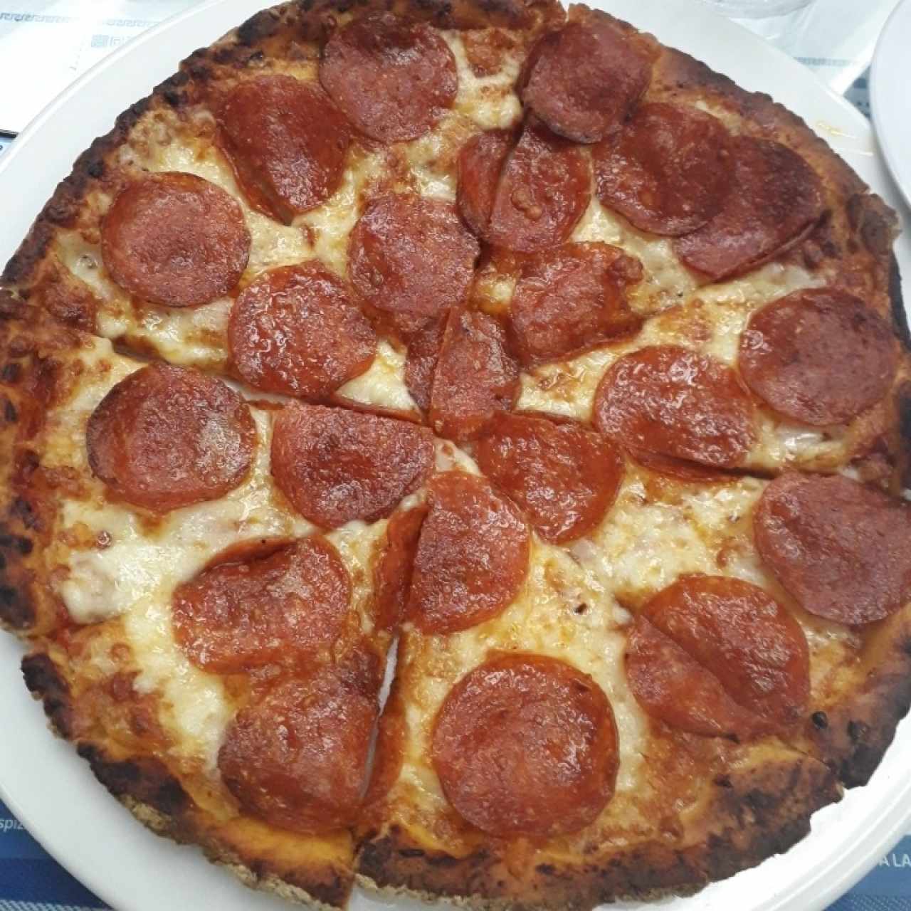 Pizza de Peperoni 