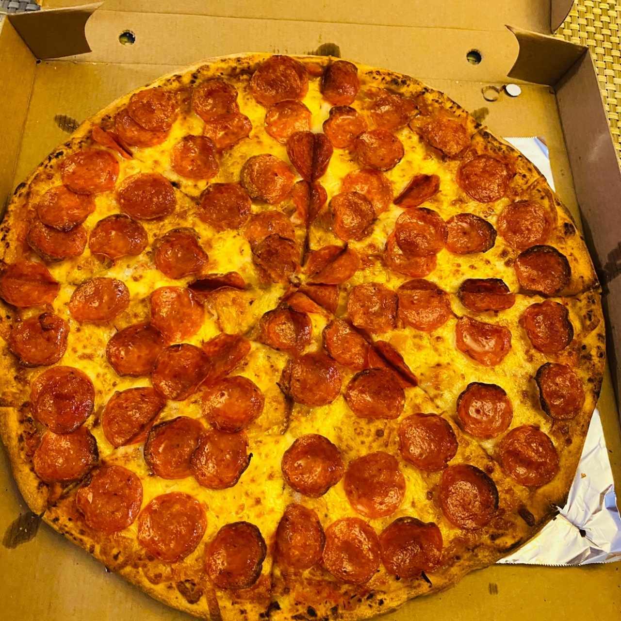 Pizza de pepperoni