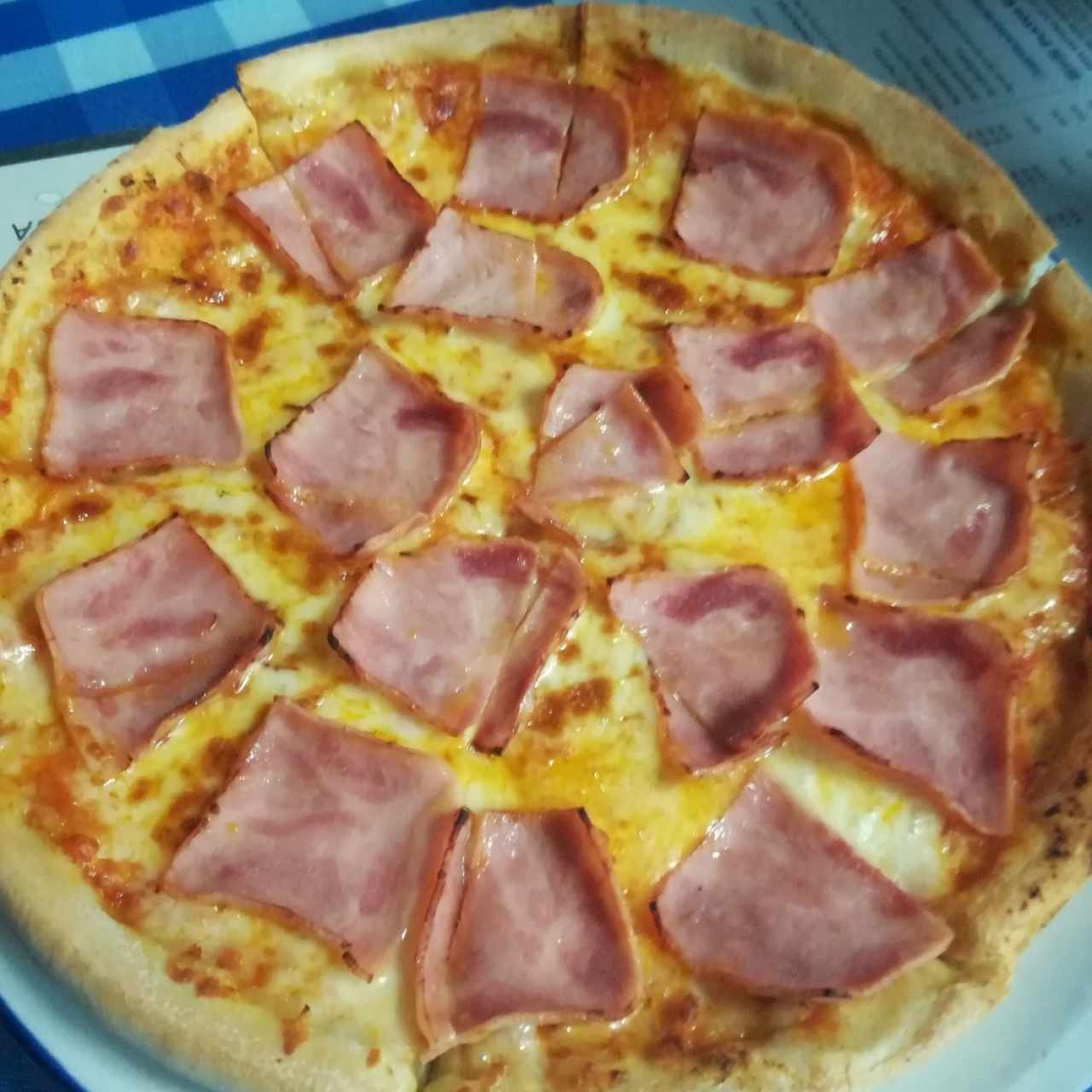 Pizza de Jamón 