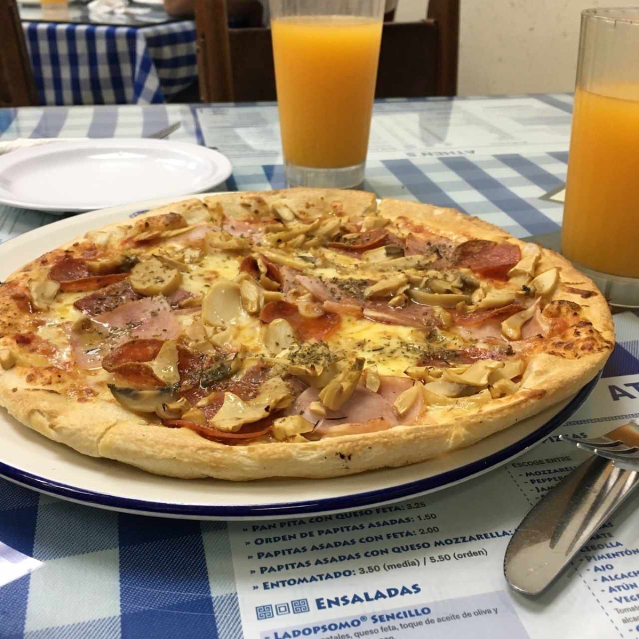 Pizza de Combinación