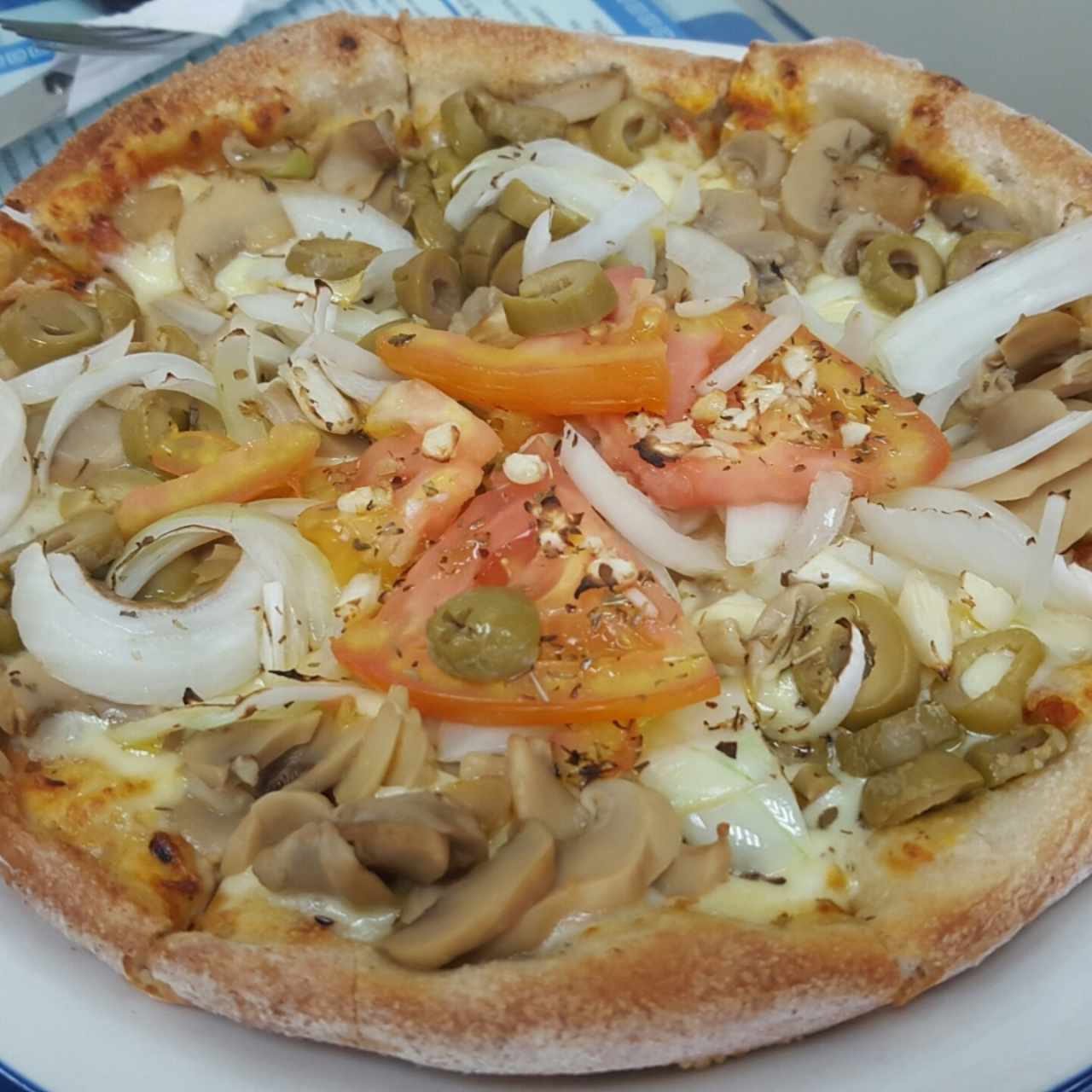 pizza atheniense