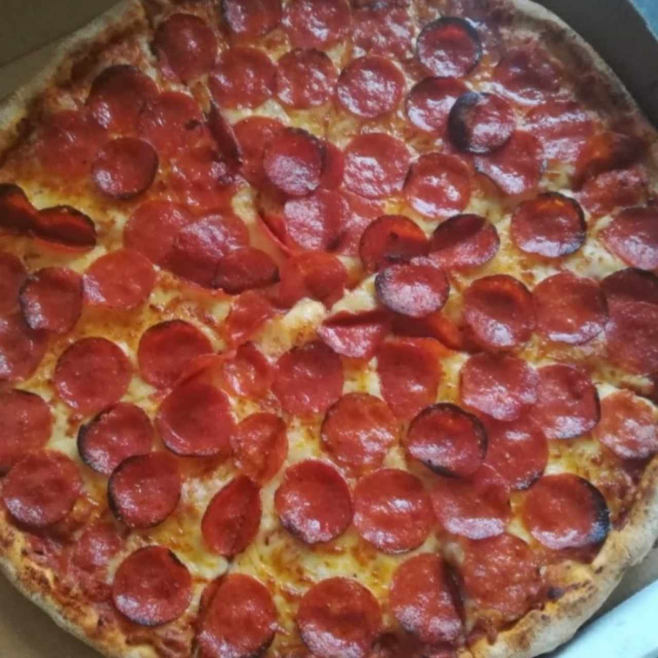 Pizza de pepperoni