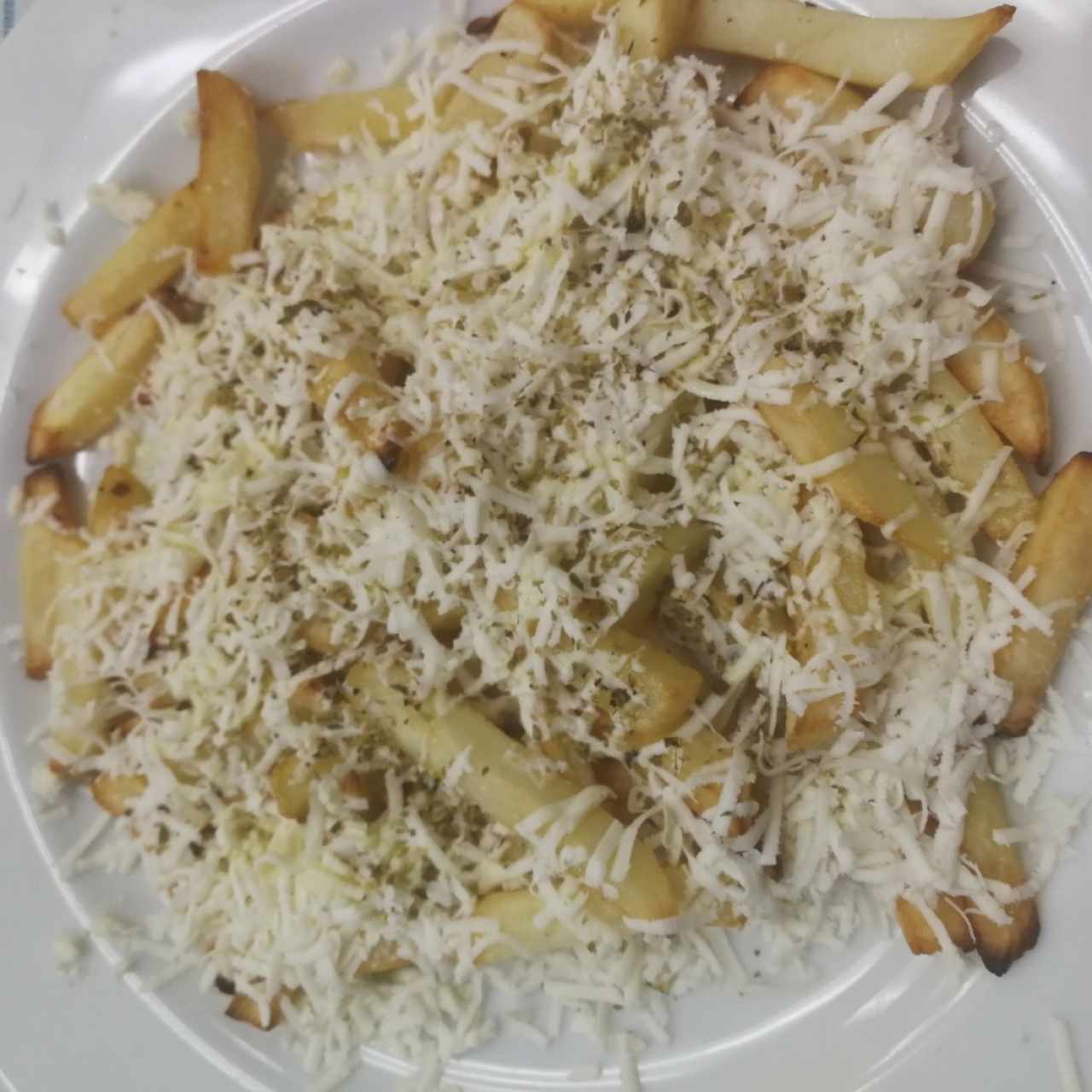 Papitas con feta