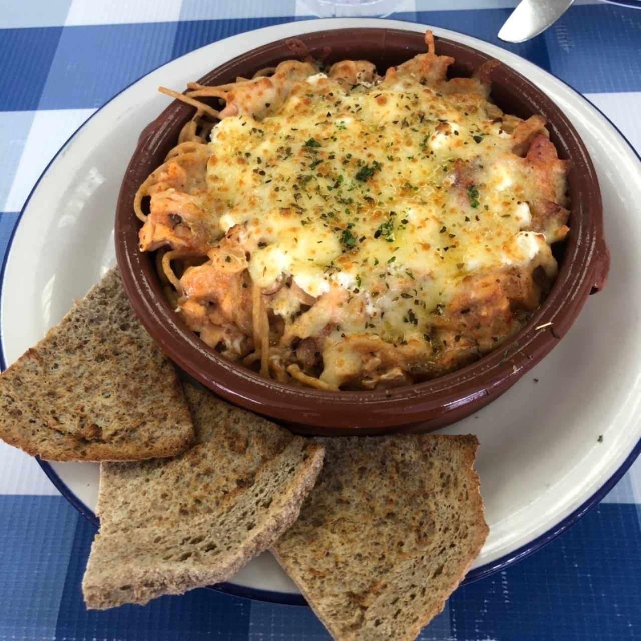 Pasta de Salmon en salsa rosada