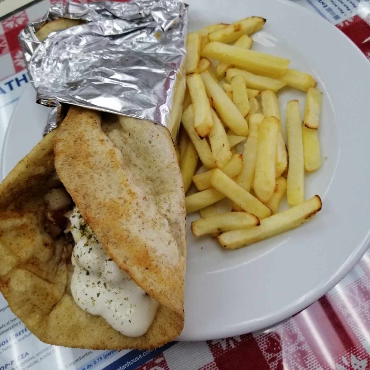 gyros de pierna