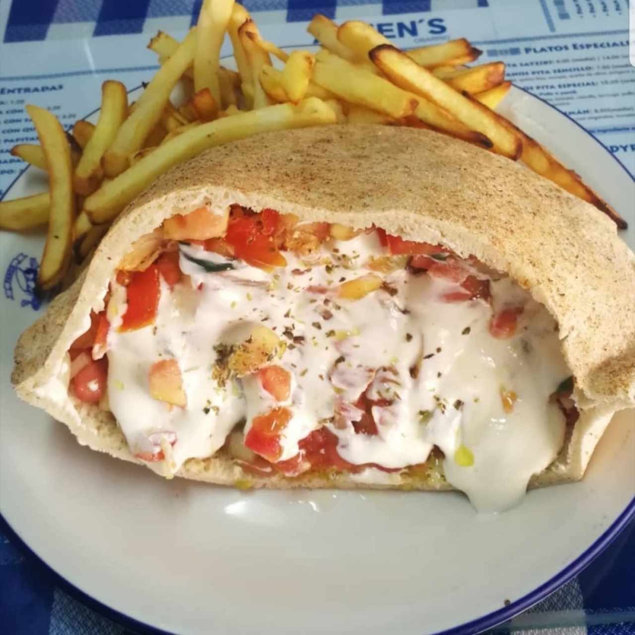 panpita  rellena