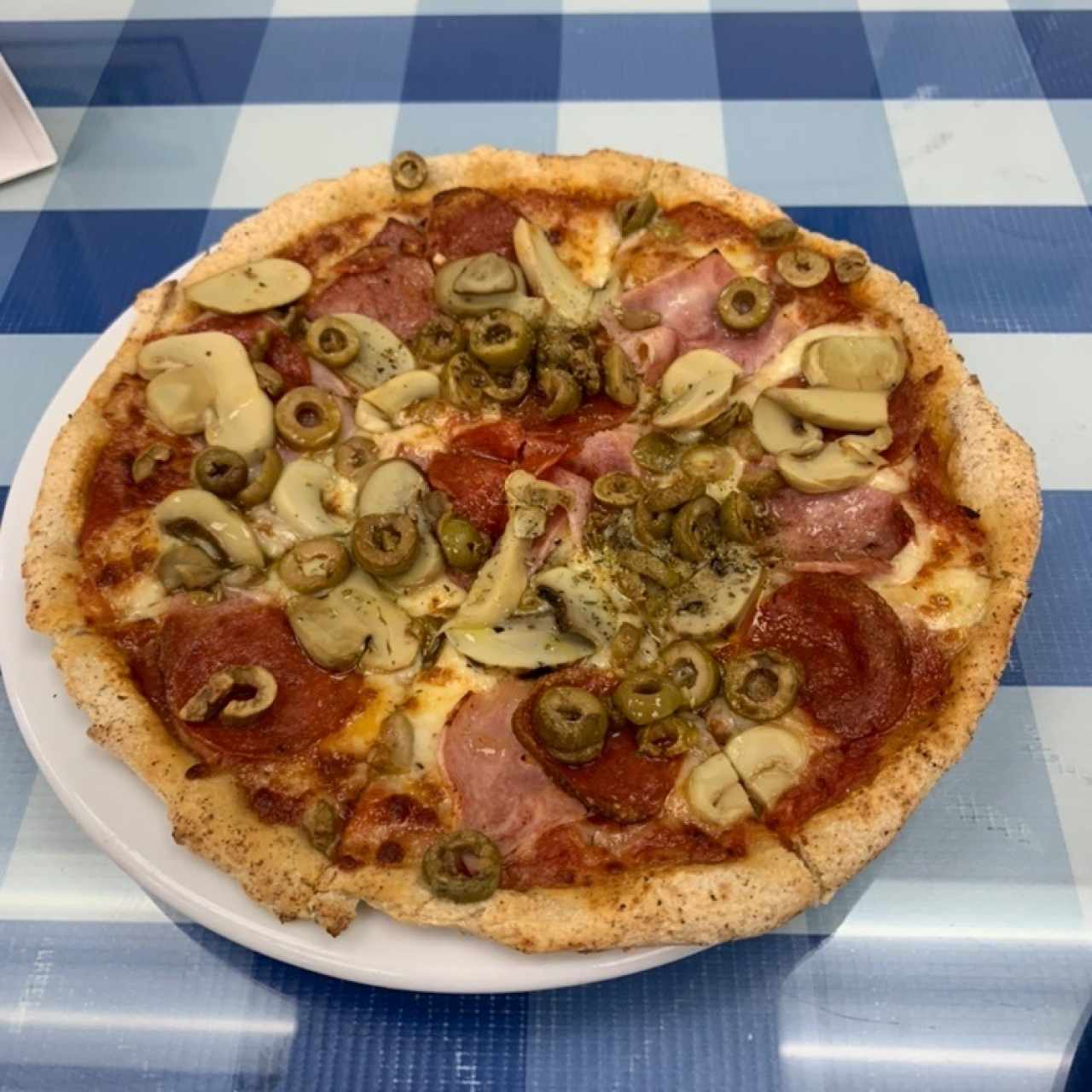 Pizza de Combinación