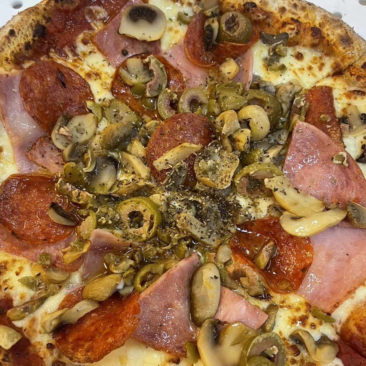 Pizza - Pizza de Salami