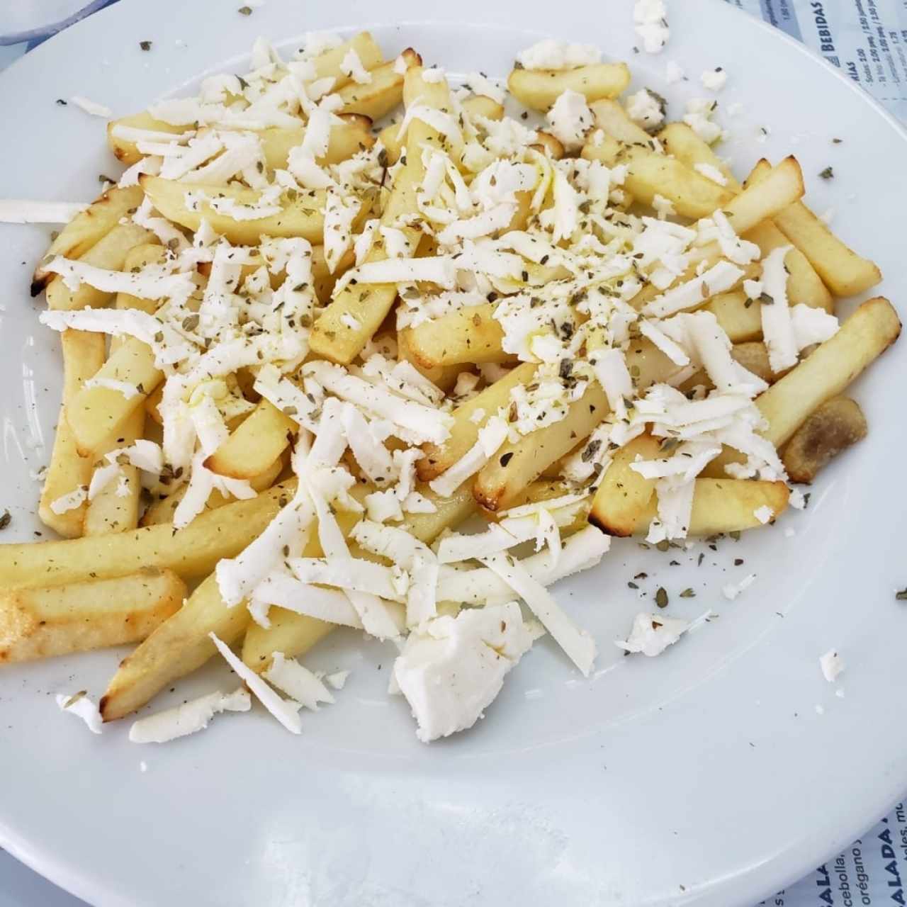 papas asadas con feta