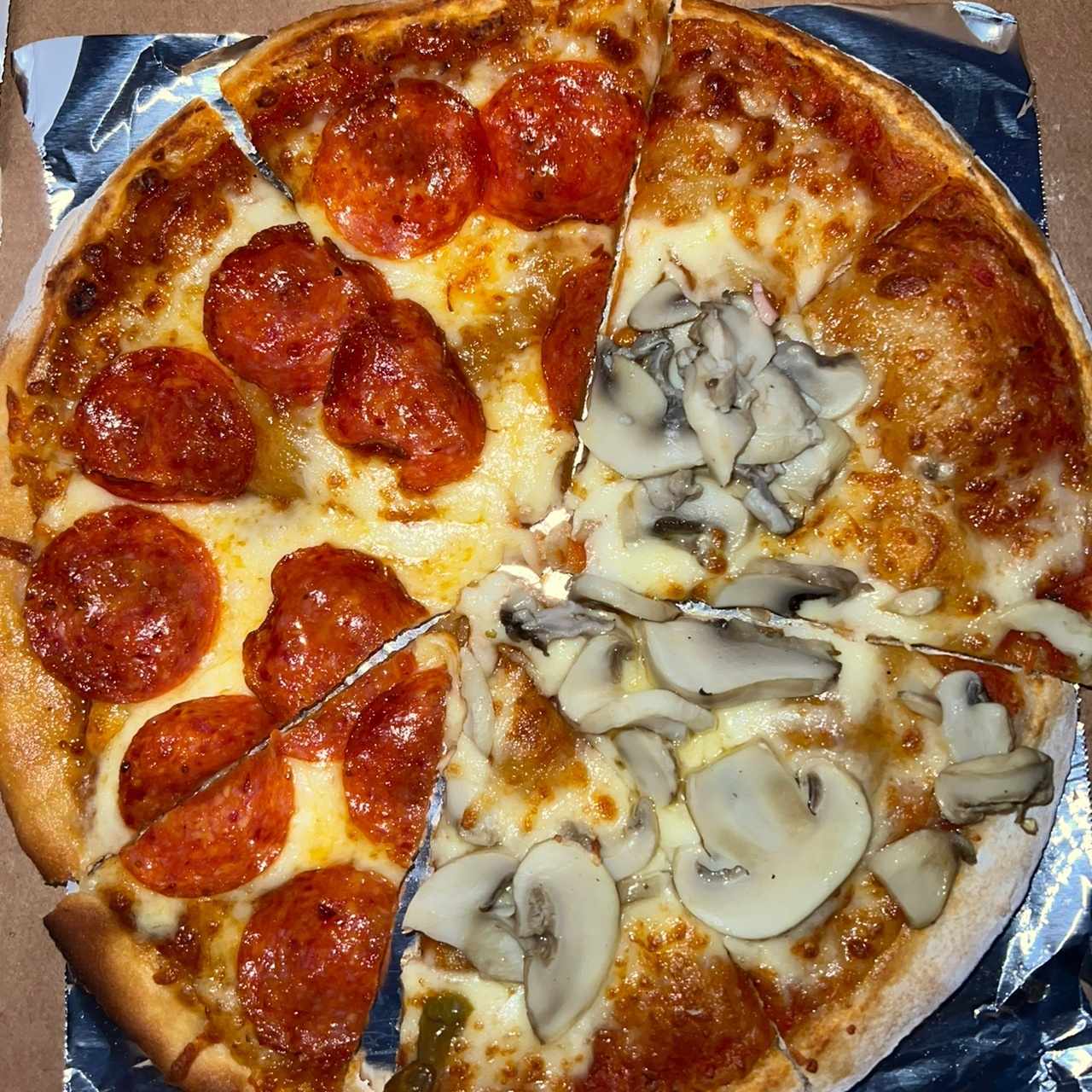 Pizza de pepperoni