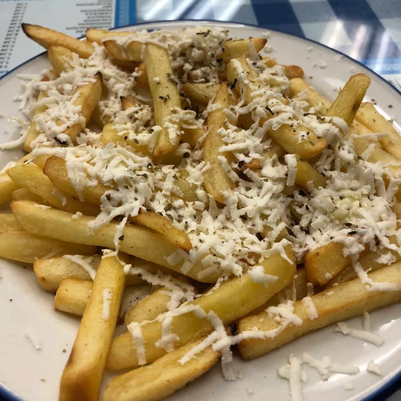 papas asadas con queso feta