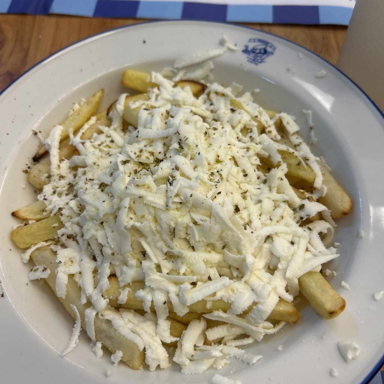 Papas al horno con feta