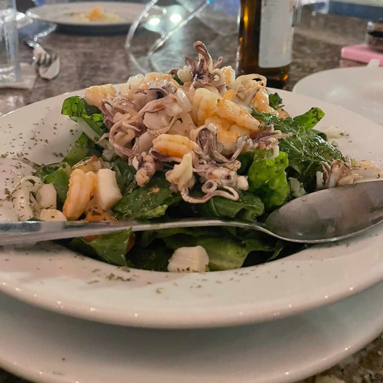 Ensaladas - Ensalada de Mariscos