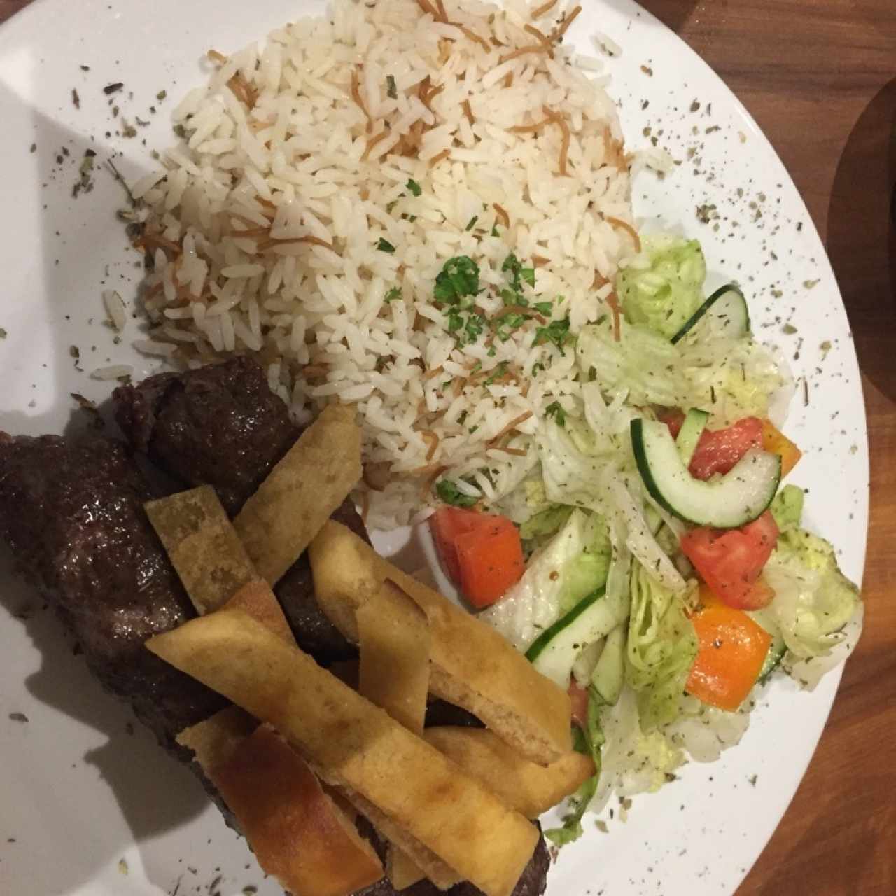 Kafta de carne de cordero