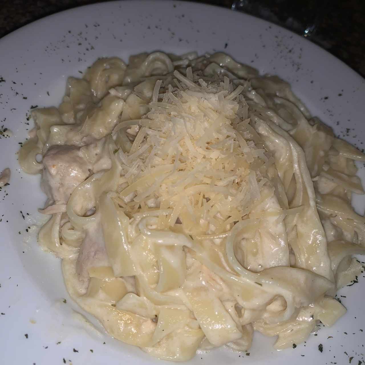 Fetuccini Alfredo