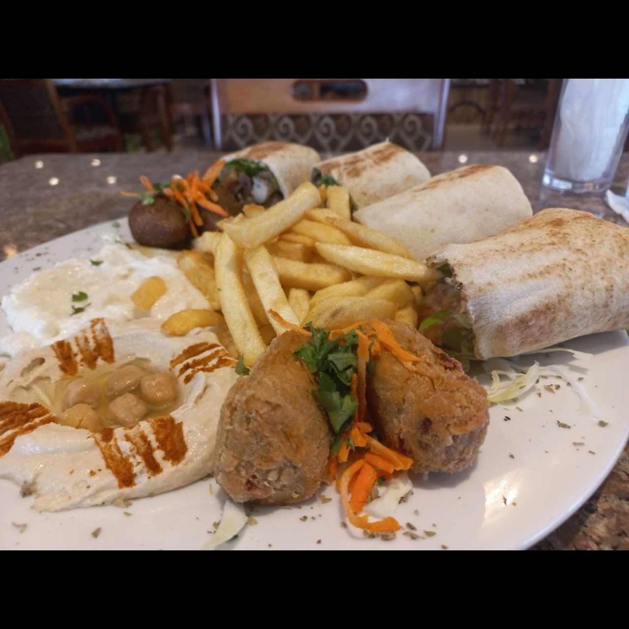 plato mixto 