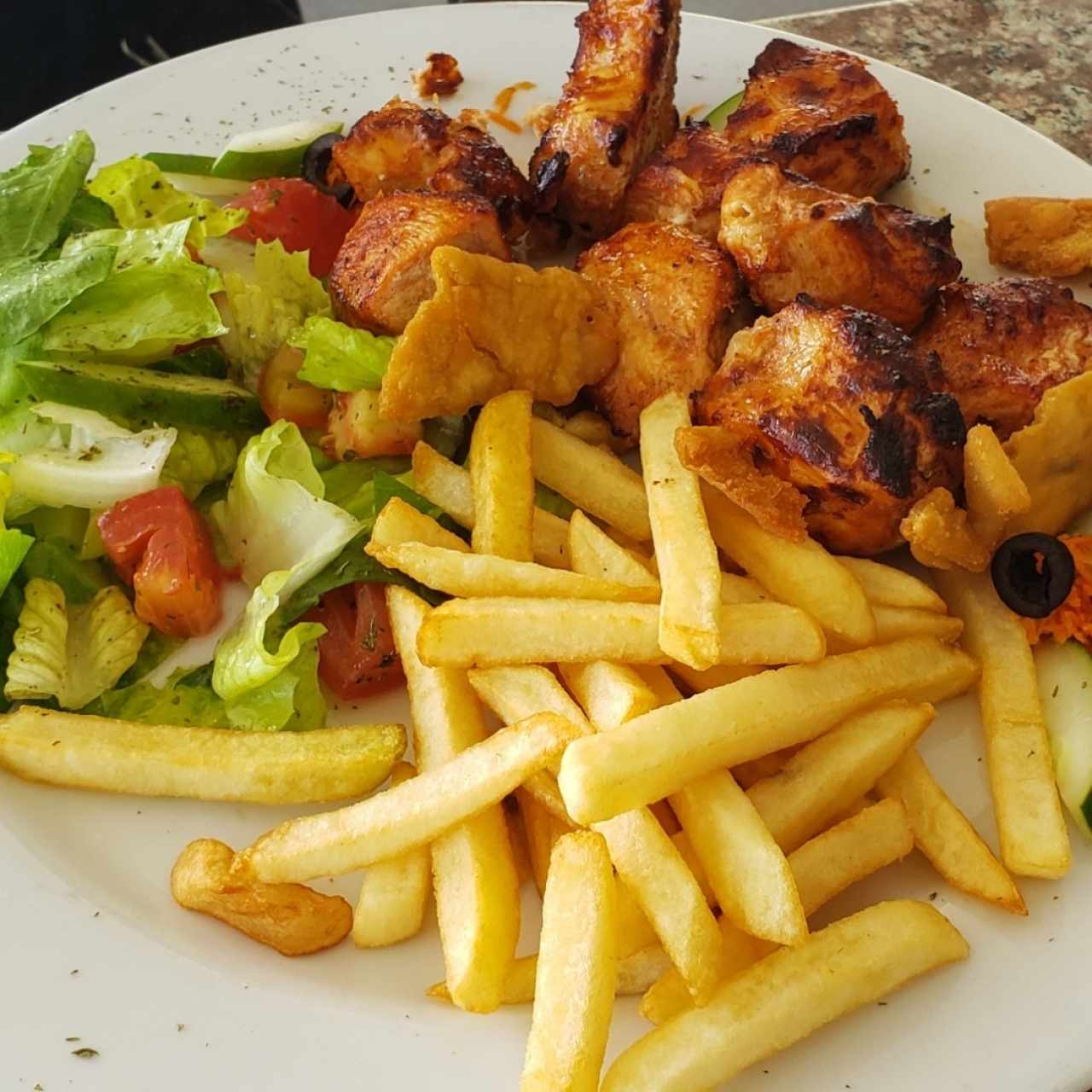 Kafta de Pollo al Carbón