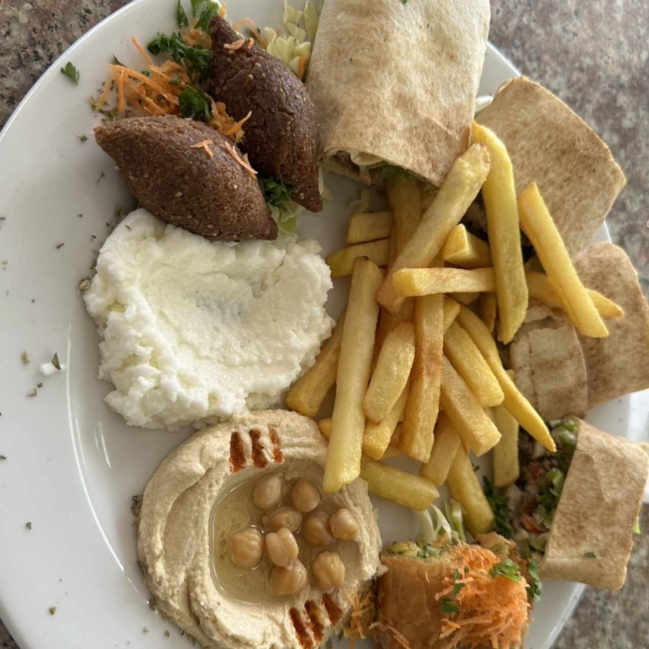 Bandeja Mixta