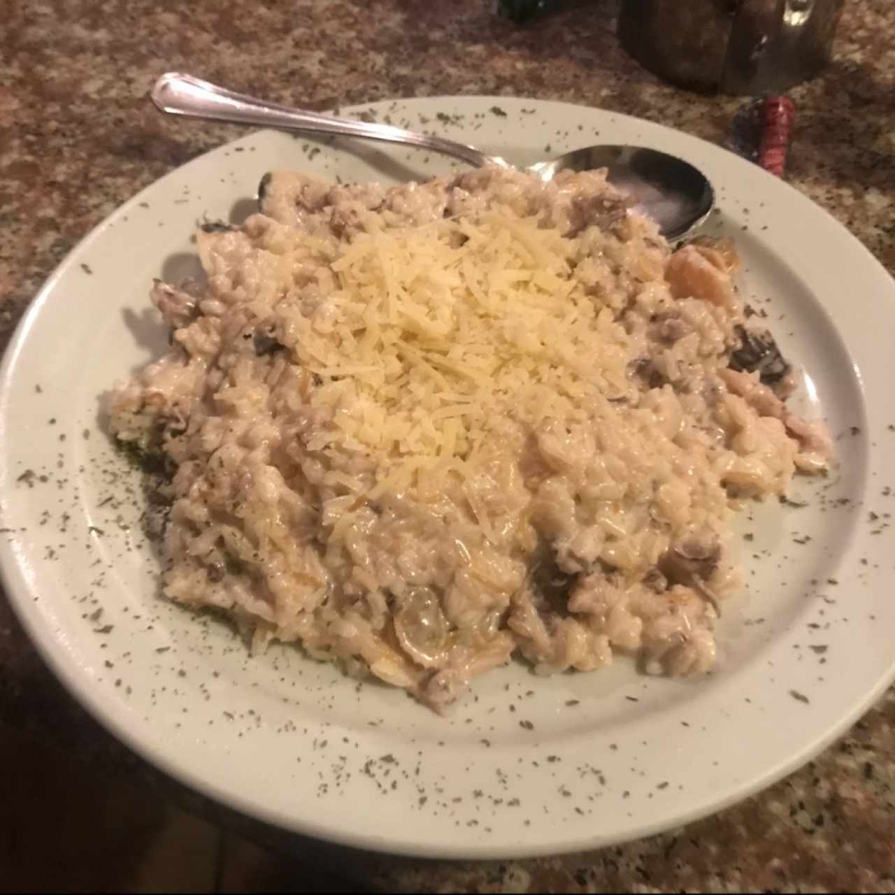 Risotto de Mariscos