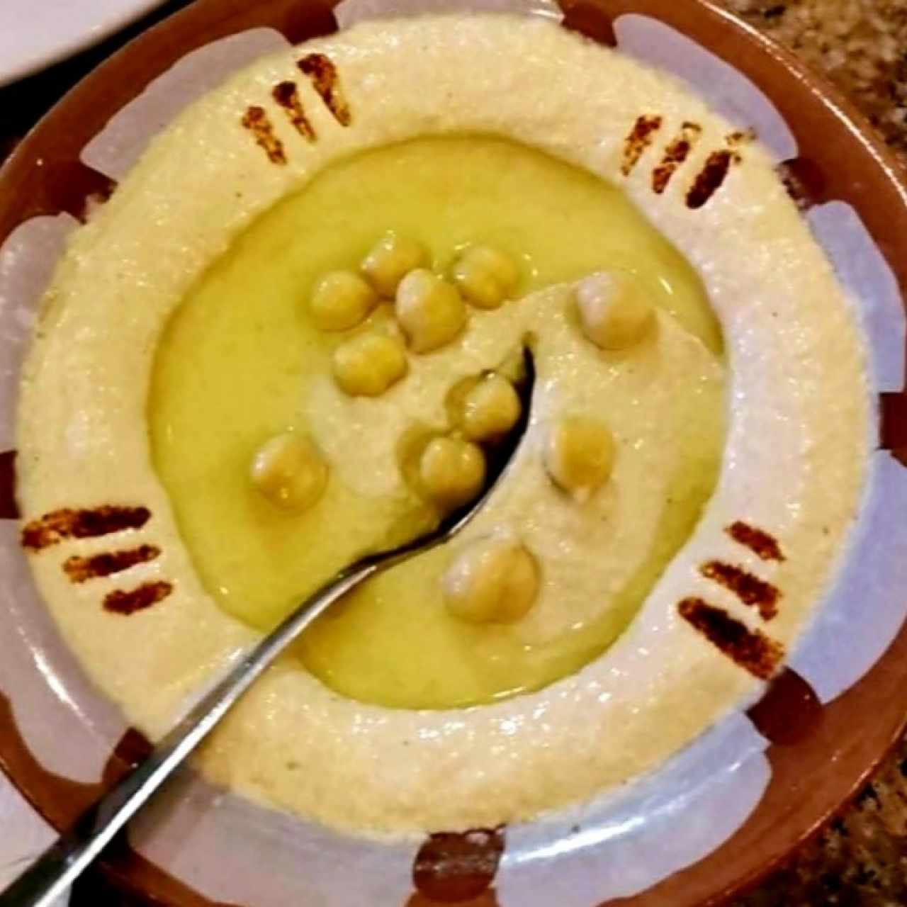 Entradas Libanesas - Hummus