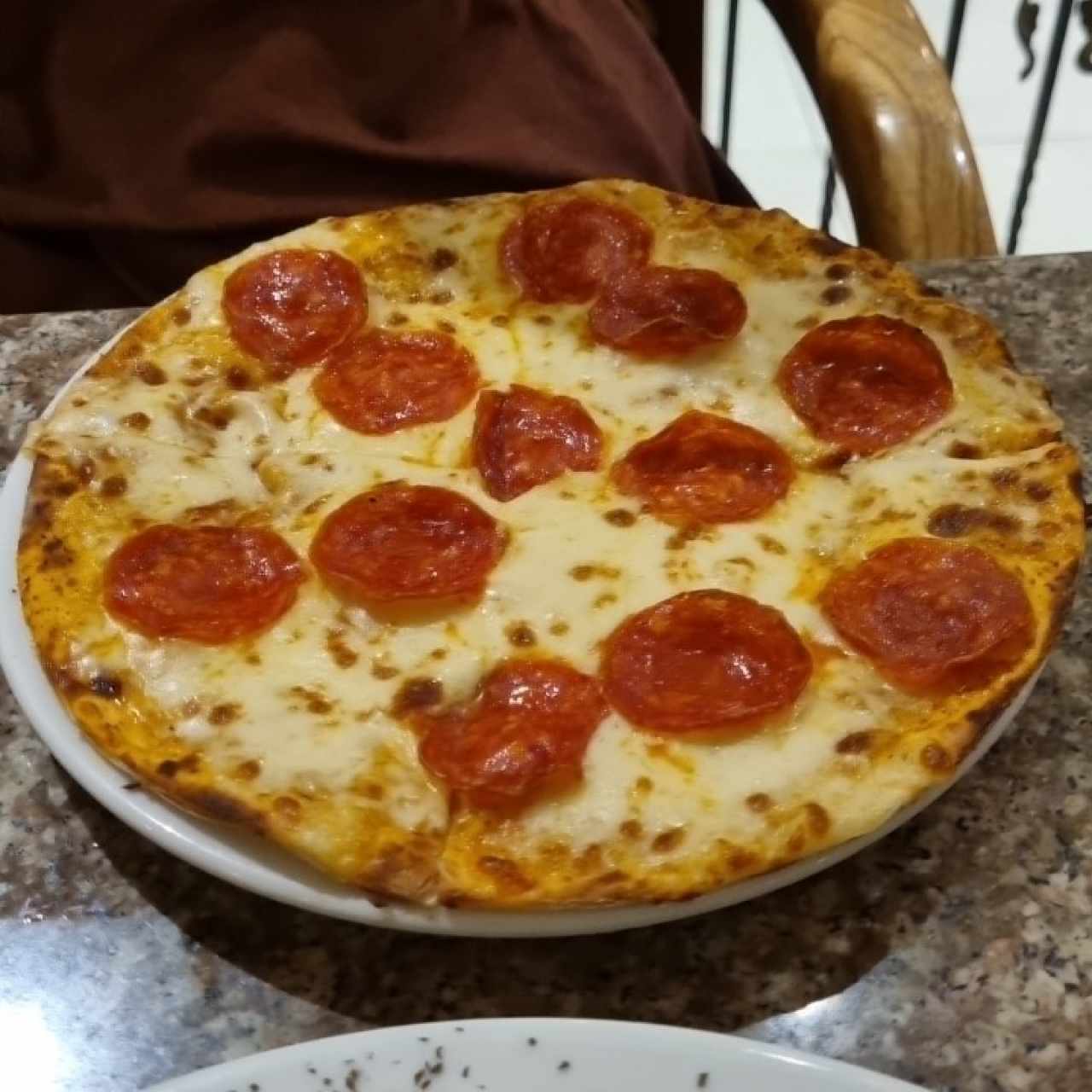 pizza de peperoni