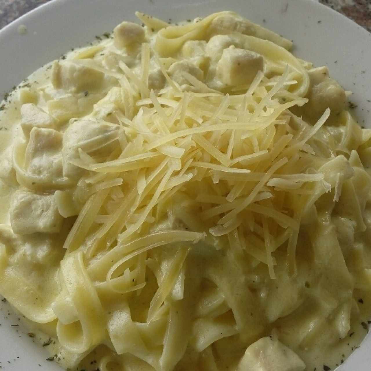 Fetuccini Alfredo