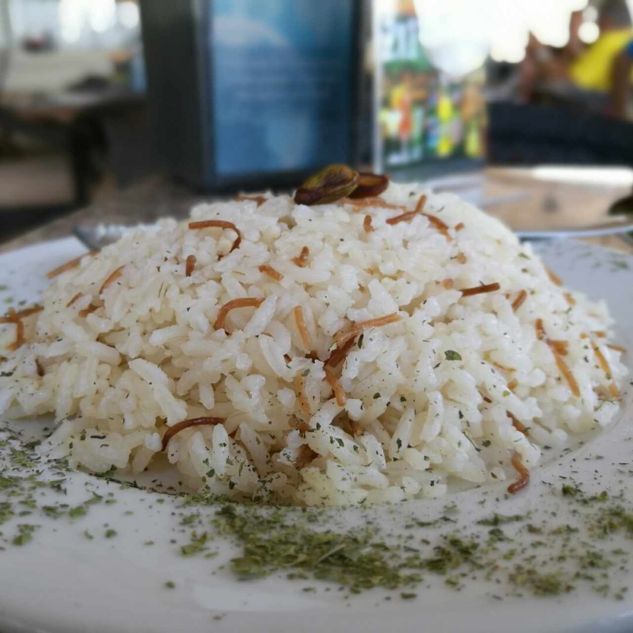 Arroz libanés