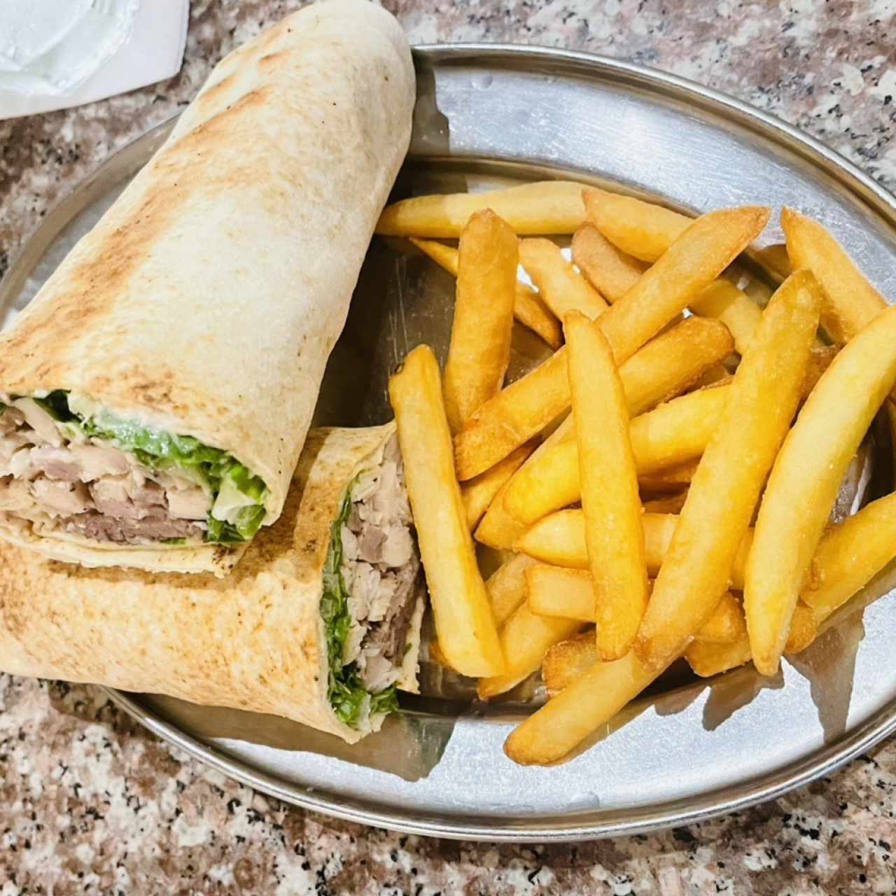 Shawarma mixto 