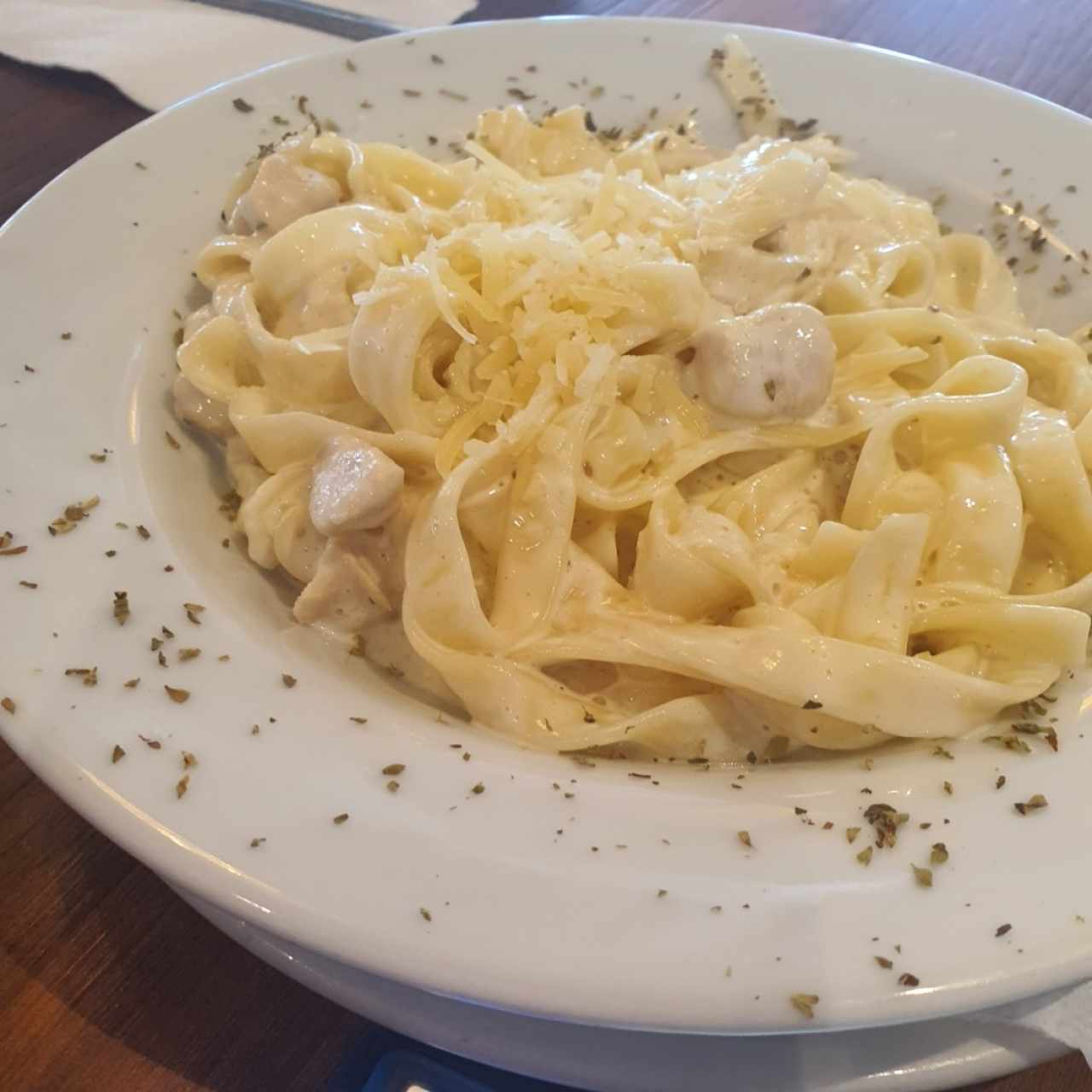 Pastas - Fetuccini Alfredo