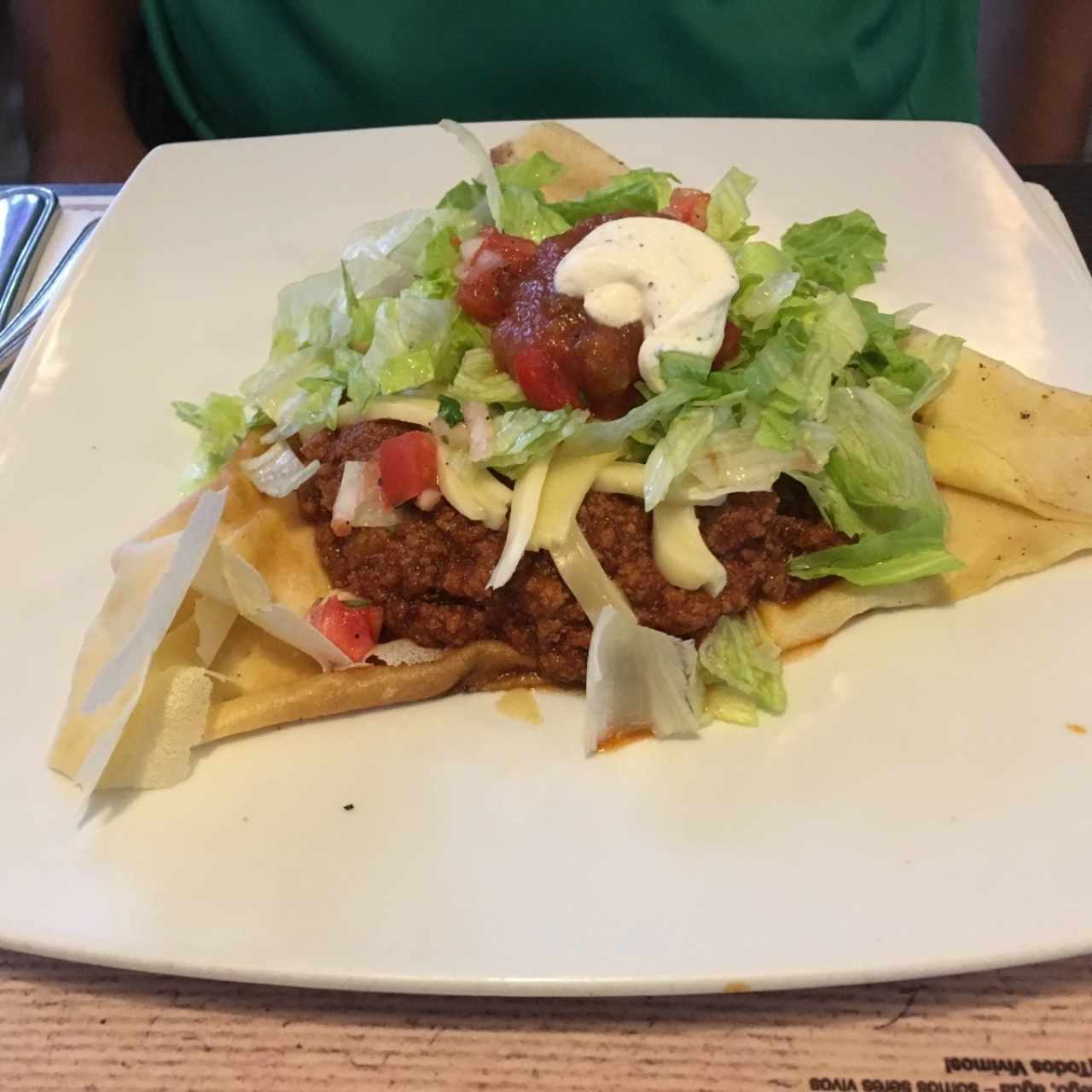 Crepe Mexicano de Carne