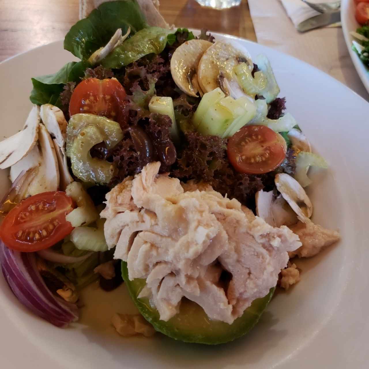 tuna salad