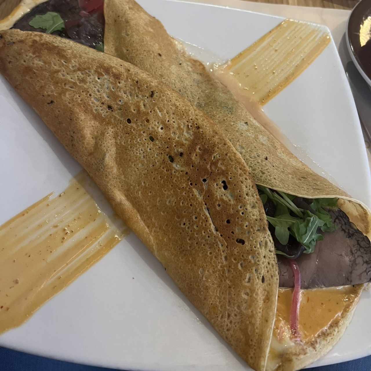 Crepe de RoastBeef 