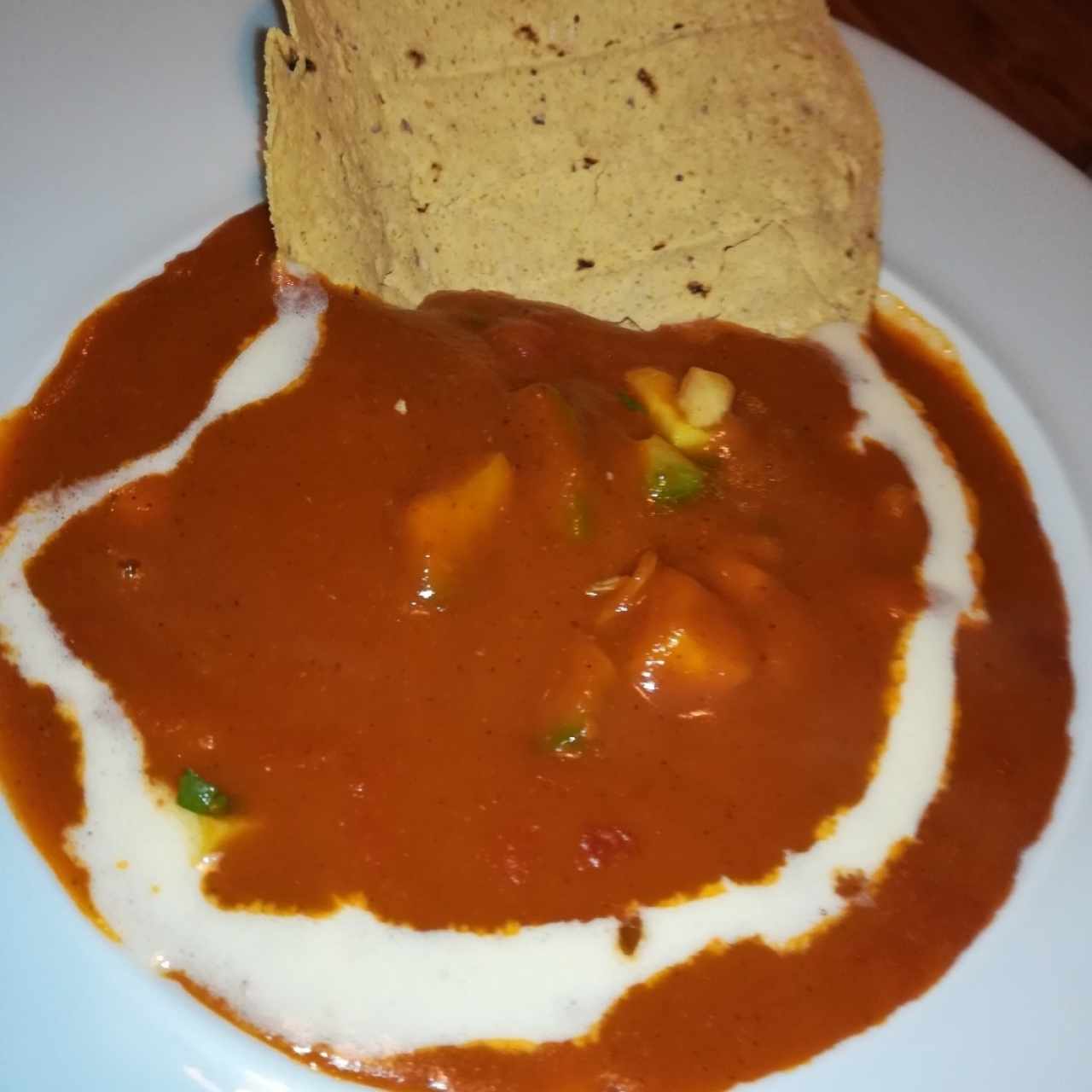 Sopa Mexicana