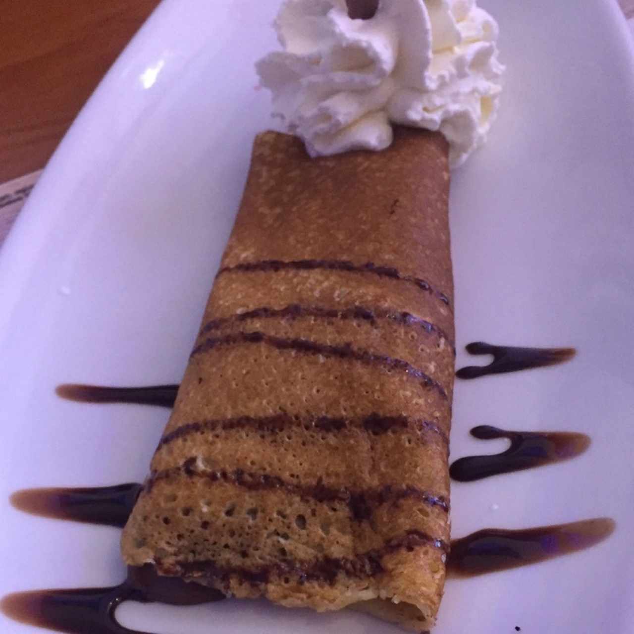 crepe de Nutella