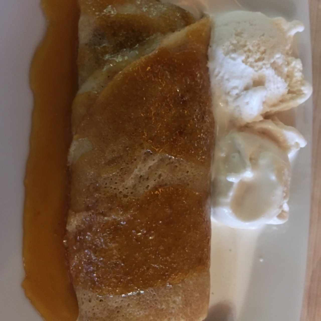 Crepe Flambé