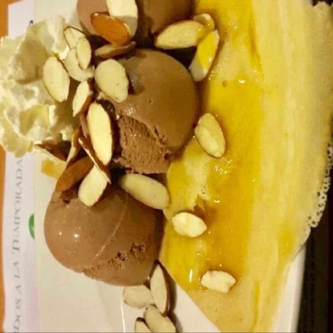 Crêpe Choco-Orange