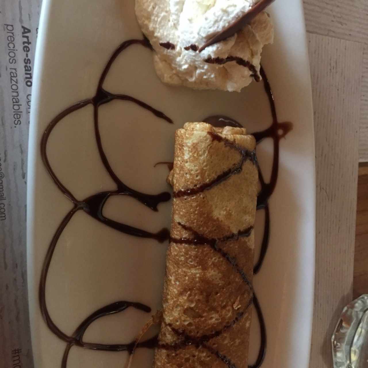 crepe nutella