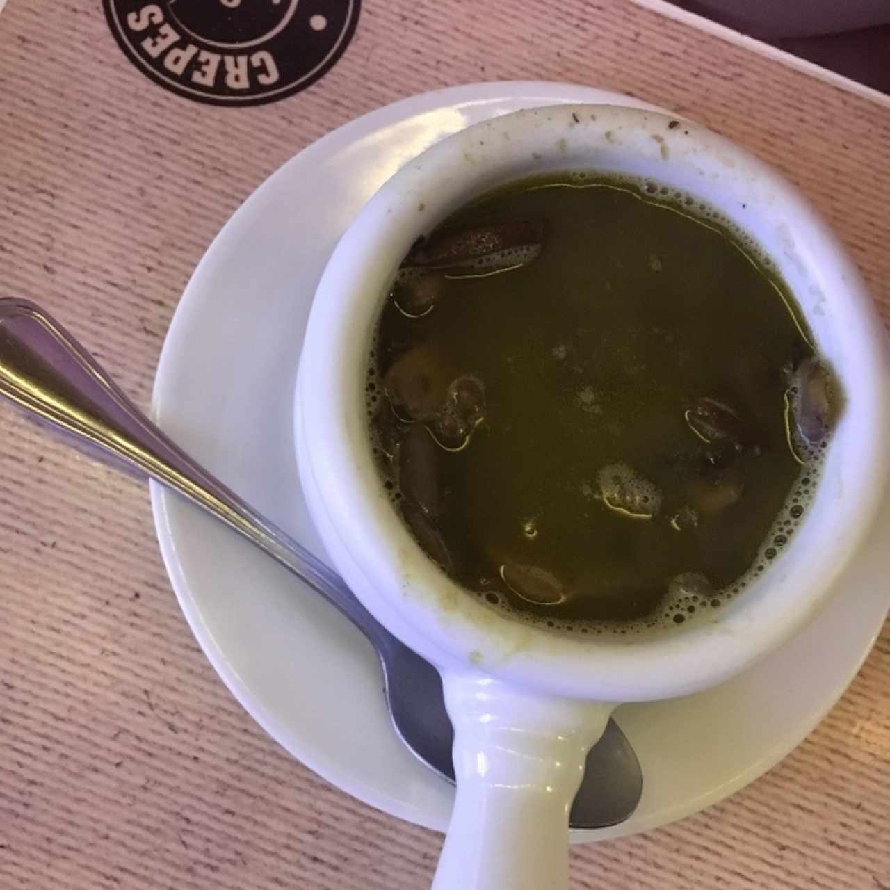 sopa de hongos